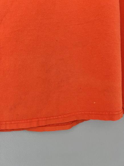 Trix Are For Kids TShirt Silly Rabbit Cereal Brand Promo Worn Issues Orange Sz L - Picture 6 of 11